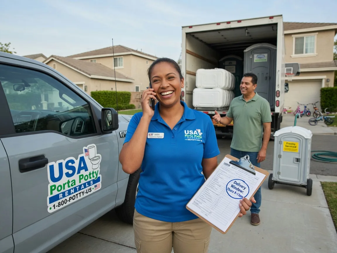 Porta Potty Rental Troutdale, OR FAQs